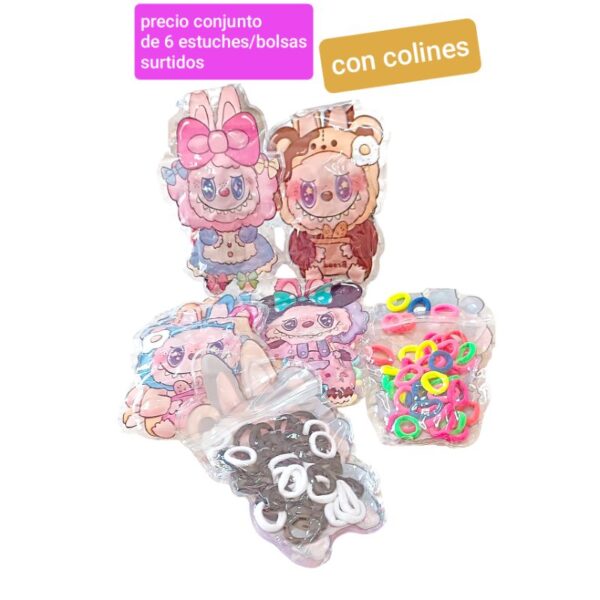 Precio conjunto de 6 unidades surtidas