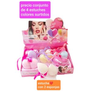 Precio conjunto de 4 estuches surtidos