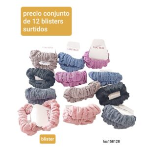 Luc158128.precio conjunto de 12 blisters surtidos
