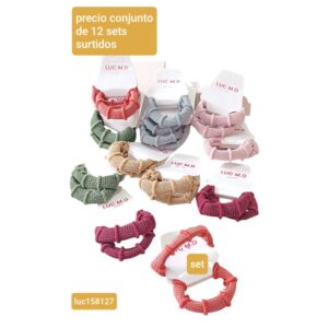 Luc158127.precio conjunto de 12 sets surtidos