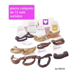 Luc158123.precio conjunto 12 sets surtidos