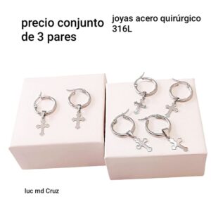Luc md Cruz.precio conjunto de 3 pares