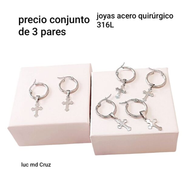Luc md Cruz.precio conjunto de 3 pares