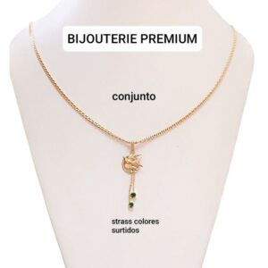 Conjunto bijou premium