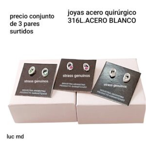 Precio conjunto de 3 pares surtidos