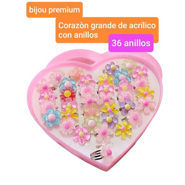 Precio estuche ❤️anillos bijou