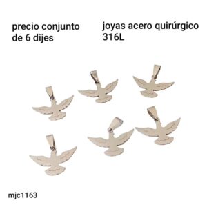 Mjc2311.precio conjunto de 6 dijes