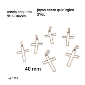 Precio conjunto de 6 Cruces