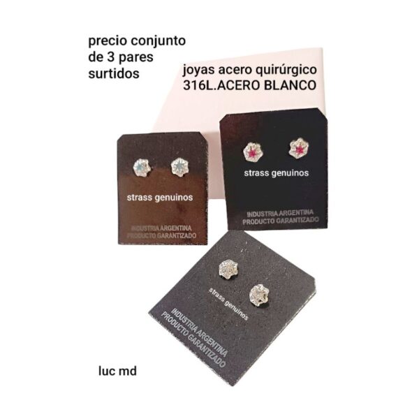 Precio conjunto de 3 pares surtidos