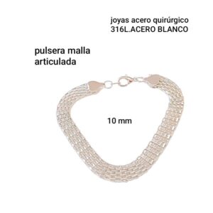 Mjc pulsera malla