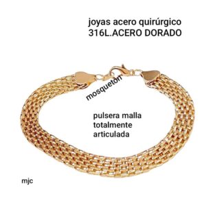 Mjc pulsera malla.