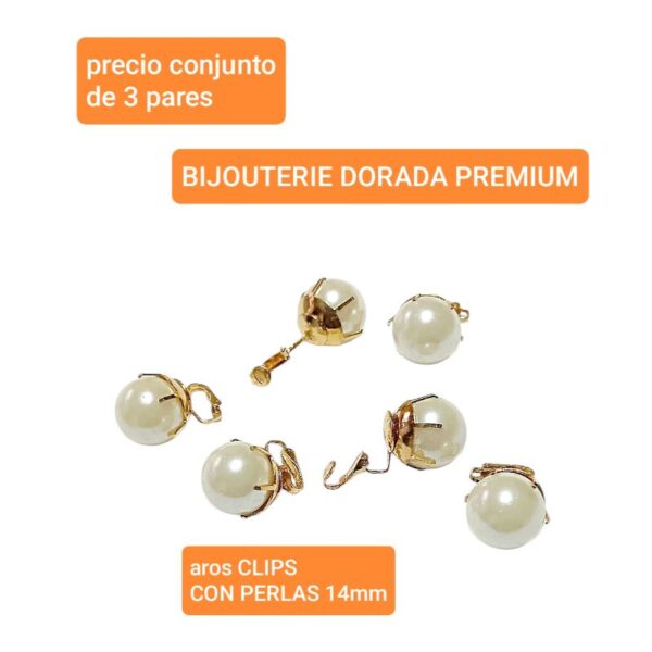 Precio conjunto de 3 pares