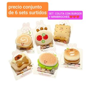 Precio conjunto de 6 sets surtidos