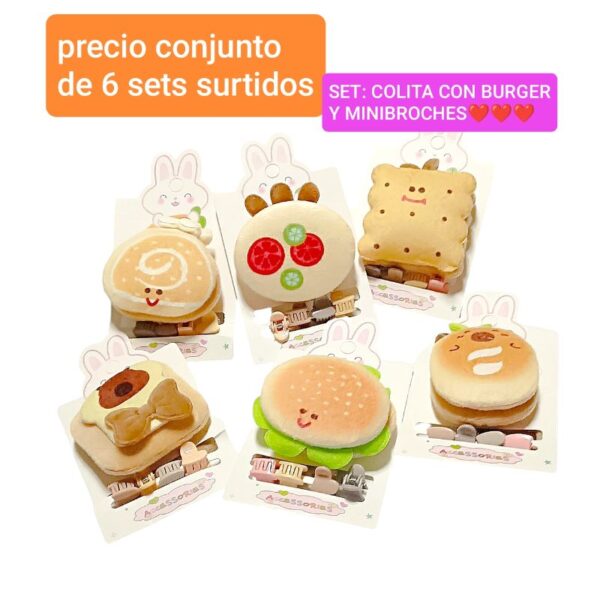 Precio conjunto de 6 sets surtidos