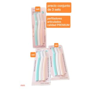 Precio conjunto de 3 sets