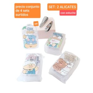 Precio conjunto de 4 sets surtidos