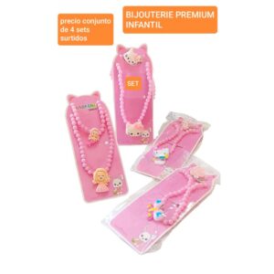 Precio conjunto de 4 sets surtidos