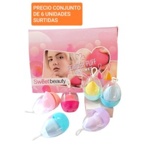 Precio conjunto de 6 unidades surtidos