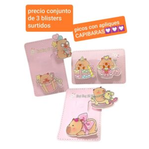 Precio conjunto de 3 blisters surtidos