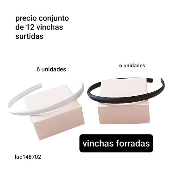 Luc148702 precio conjunto de 12 vinchas surtidas