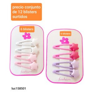 Luc158501.precio conjunto de 12 blisters surtidos