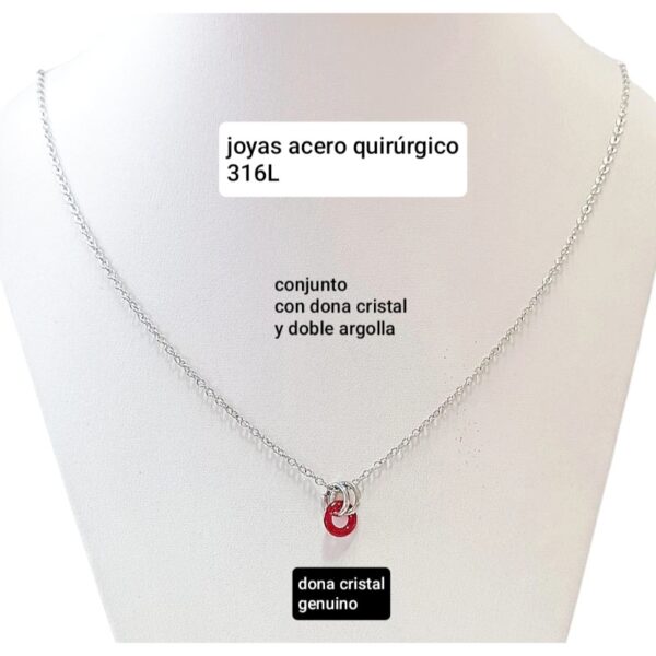 Conjunto donas