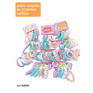 Luc148809.precio conjunto de 12 blisters