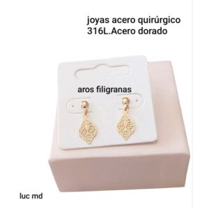Aros filigranas luc md