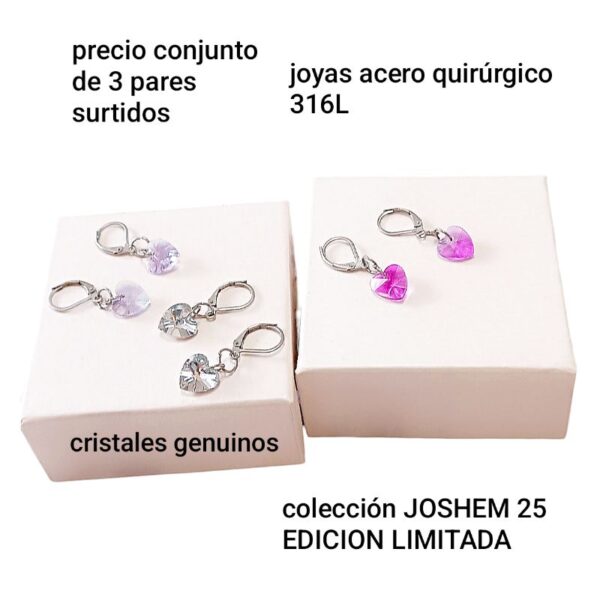 Precio conjunto de 3 pares surtidos