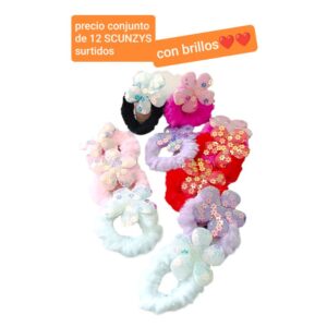 Mm31f.precio conjunto de 12 SCUNZYS surtidos