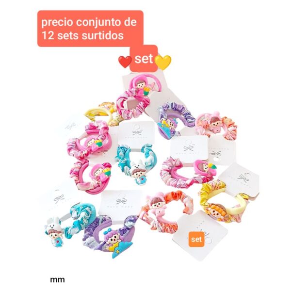 Mm precio conjunto de 12 sets surtidos