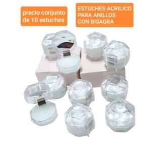 Precio conjunto de 10 estuches