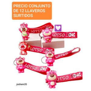 Joshem35. precio conjunto de 12 llaveros surtidos