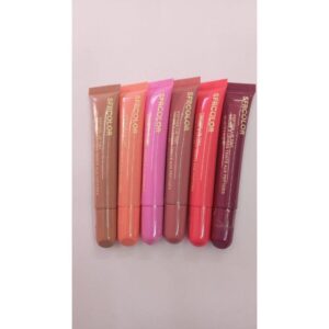 combo 6 unidades de Gloss con color ( surtidos de colores)