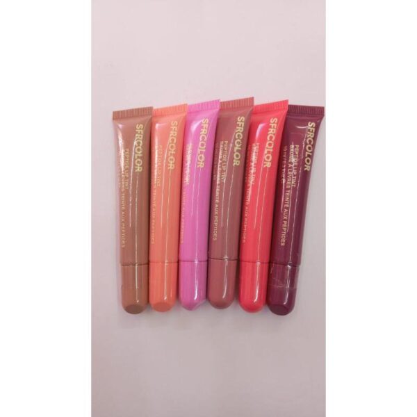 combo 6 unidades de Gloss con color ( surtidos de colores)