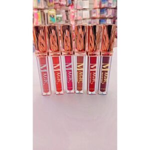 combo 6 unidades de labial matte ( surtidos de colores)