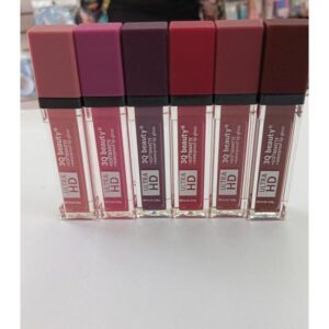combo 6 unidades de labial matte ( surtidos de colores)
