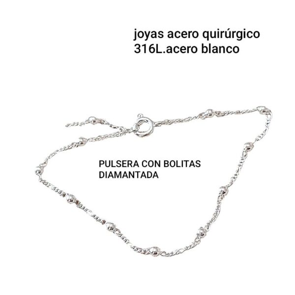 Pulsera bolitas