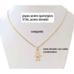 Conjunto nene combinado
