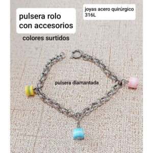 Pulsera colores surtidos