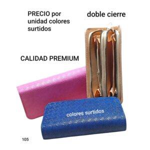 105.precio por unidad colores surtidos