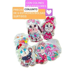 Mm precio conjunto de 6 estuches surtidos