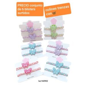 Luc160902.precio conjunto de 6 blisters