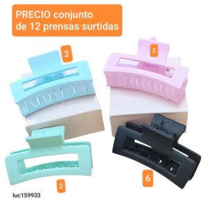 Luc159933.precio conjunto de 12 prensas surtidas