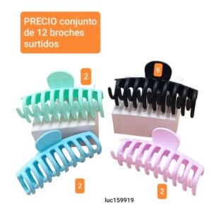 Luc159919.precio conjunto de 12 prensas surtidas