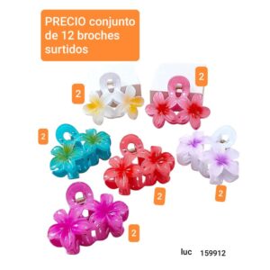Luc159912. precio conjunto de 12 prensas surtidas