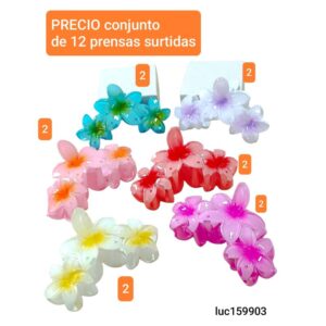 Luc159903.precio conjunto de 12 prensas surtidas