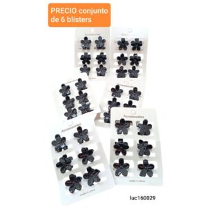 Luc160029.precio conjunto de 6 blisters