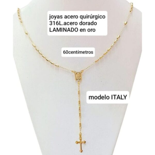 ROSARIO MODELO ITALY..60centímetros