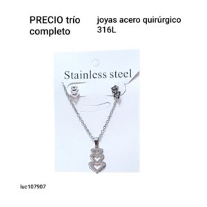 Luc107907.precio trío
